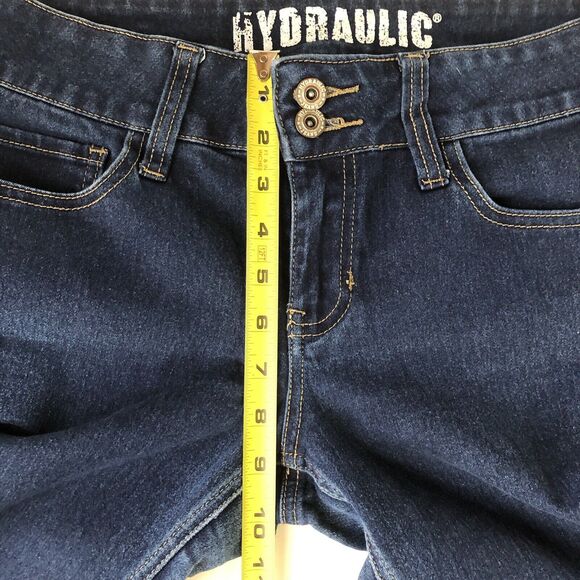 Hydraulic Juniors Jeans Ankle Size 11/12 - Picture 6 of 14